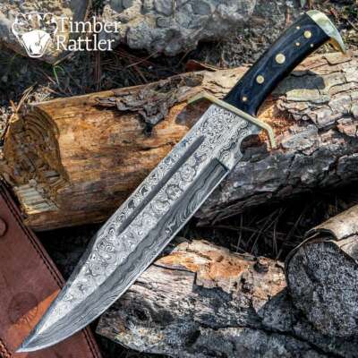 Bowie Western Hunting Survival