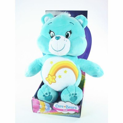 Care Bears Boxed Toy - Wish Bear [Children Toy Plush Bear 12 Inch Ages 2+] NEW