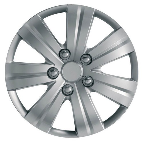 NRM Strong Duocolour universele wieldoppen! Set van 4 wieldoppen! (Zwart & Blauw, 16