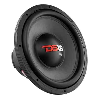DS18 - EXL-X15.2D RED FRAME 15'' SUBWOOFER 2 OHM 2500 WATTS RMS DUAL VOICE COIL