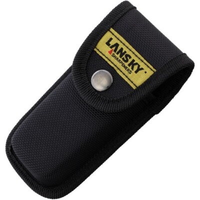 Lansky Nylon Sheath Fits Folding Knives up to 5'' Nylon Construction w/Logo Patch
