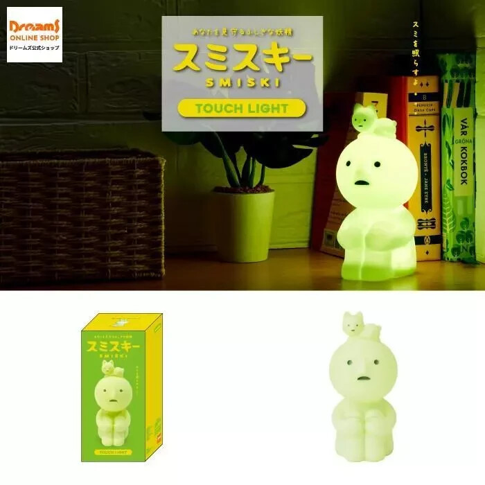 Dreams Official SMISKI Big Figure Touch Light Sensor