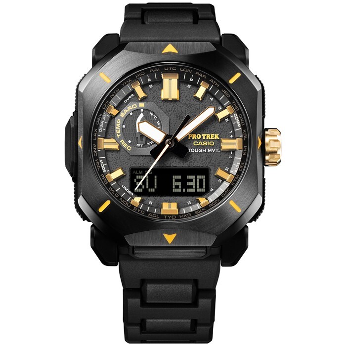 Pre-owned Casio Pro Trek Solar Prw-6900ze-1 Limited Edition 50th Anniversary Sports Watch