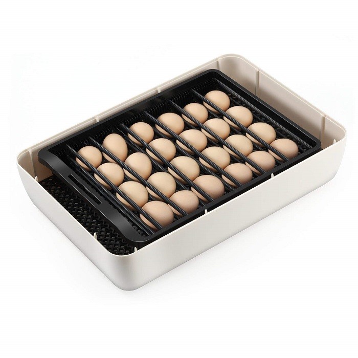 Magicfly Poultry Habitat Supplies Digital Fully Automatic Egg Incubator 24 Eggs