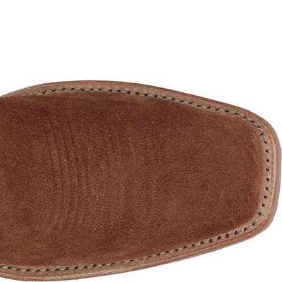 JUSTIN BOOTS JUSTIN MEN'S BR385 FERGUS 11" GOLDEN OAK (BROWN) MEDIUM SQUARE TOE WESTERN BOOTS