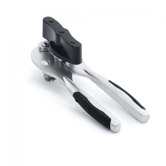 Apri Scatole Apriscatole In Acciaio Inox Satinato Manico Antiscivolo dfh