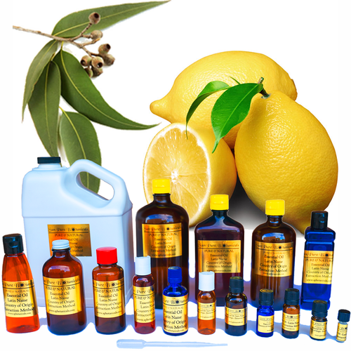 100% Pure Sizes 3 Ml - 1 Gallon!