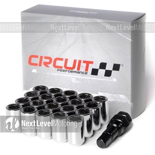 Circuit Performance Chrome Tuner Acorn Lug Nut 12x1.25 Fits Infiniti G35 G37 Q50