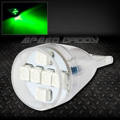 6SMD 6 3528 SMD LED T15 921 939 918 ЗЕЛЕНАЯ ЛАМПА НАКАЛИВАНИЯ САЛОНА АВТОМОБИЛЯ/ЛАМПОЧКИ НАКАЛИВАНИЯ