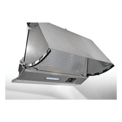 Candy CBP613NGR 60cm Built-in Integrated Cooker Hood Extractor Grey