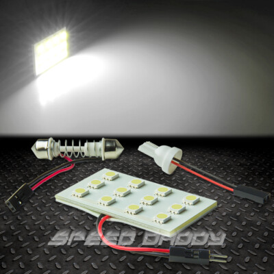 T10 12 SMD 12SMD 5050 АВТОМОБИЛЬ/ГРУЗОВИК БЕЛЫЙ СВЕТОДИОДНЫЙ ВНУТРЕННИЙ КУПОЛ /КАРТА 12 В ЛАМПОЧКА/ПАНЕЛЬ