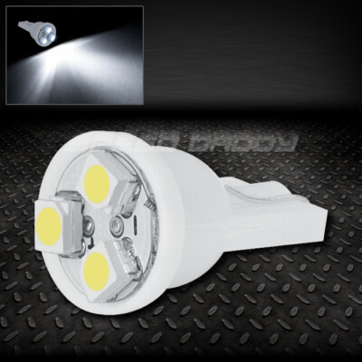 3SMD 3 3528 SMD LED T10 W5W 194 168 БЕЛАЯ ЛАМПА НАКАЛИВАНИЯ ДЛЯ САЛОНА АВТОМОБИЛЯ С КУПОЛОМ НА КЛИНЕ