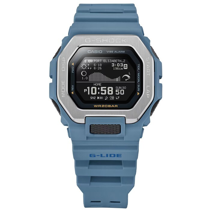 Pre-owned Casio G-shock Digital Bluetooth Electronic Watch Gbx-100-2a【shipping From Taiwan