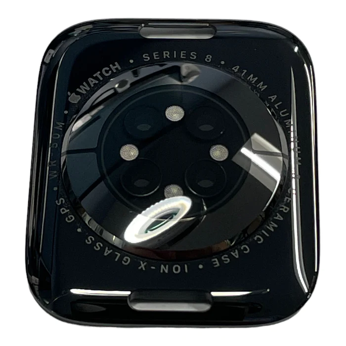 Original OEM Apple Watch Series 8 41mm (GPS) Back Cover Rear Heart Rate - Parts | eBay Original OEM Apple Watch Series 8 41mm (GPS) Back Cover Rear Heart Rate - Parts | eBay