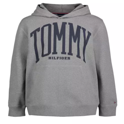 Tommy Hilfiger Boys' Long Sleeve Pull-Over Hoodie