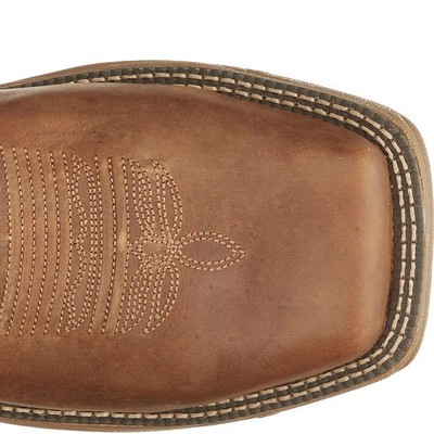 JUSTIN BOOTS JUSTIN MEN'S SE4340 RUSH 11" TAN WATERPROOF MET GUARD SLIP-RESISTANT WORK BOOTS