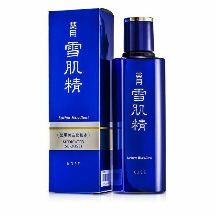 Kose Medicated Sekkisei Lotion Excellent 6.7oz / 200ml Made 