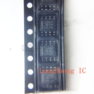 50 PCS TL082CDR SOP-8 TL082CD TL082C TL082 082C dual operational amplifiers