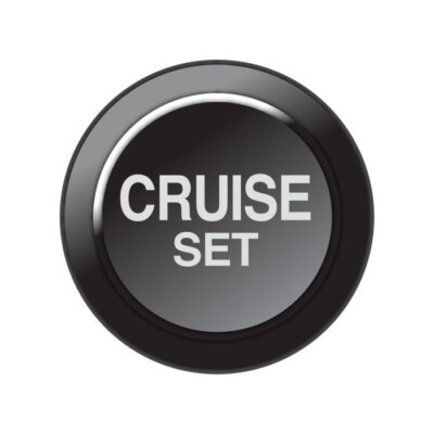 Link Engine Management CAN Keypad Insert Cruise Set Button