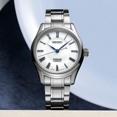 Pre-owned Seiko Presage Sarx095 Arita Dial Mechanical Automatic Sapphire Crystal Watch