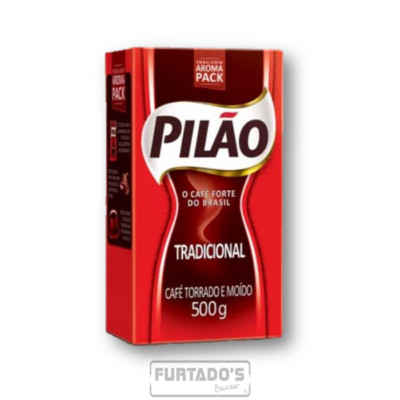 #1 Exported Coffee From Brazil - Café Pilão Tradicional - Buy 1 Get 1 FREE