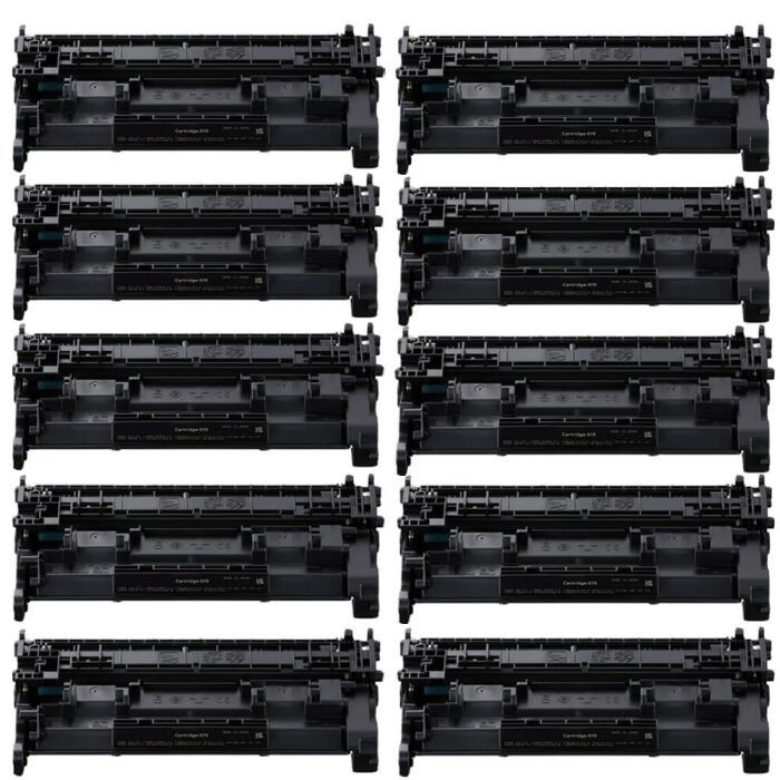 10 Pack Replacement Canon 070 Toner Cartridge MF465dw MF462dw LBP247dw LBP246dw