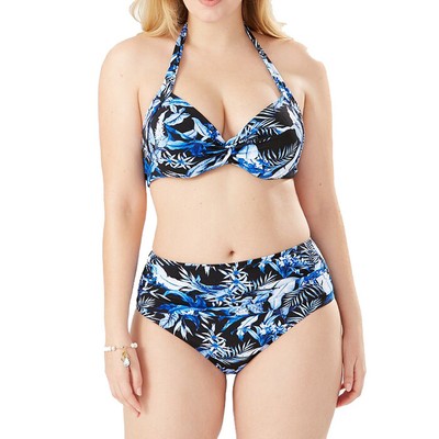 Бюстгальтер с лямкой на косточках Tommy Bahama Indigo Garden, 36D