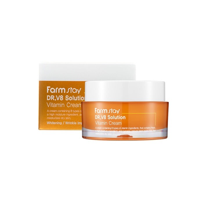 Dr.PUR Vital Cream 50g ♯1.♯5.♯7 FARM STAY Dr V8 Solution Vitamin Cream 50ml / 1.69 fl oz