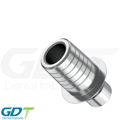 CAD/CAM Rotational Titanium Base Internal Hex Dental Im plant GDT