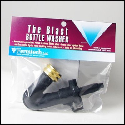 Fermtech The Blast Bottle Washer Homebrew Beer and wine