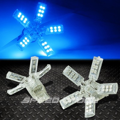 2 X 40 SMD 40SMD 7440 3528 СИНИХ СВЕТОДИОДНЫХ ЛАМП НАКАЛИВАНИЯ SPIDER С 5 РЫЧАГАМИ ДЛЯ ПОВОРОТА/ЗАДНЕГО ХОДА/ТОРМОЖЕНИЯ/ОСТАНОВКИ