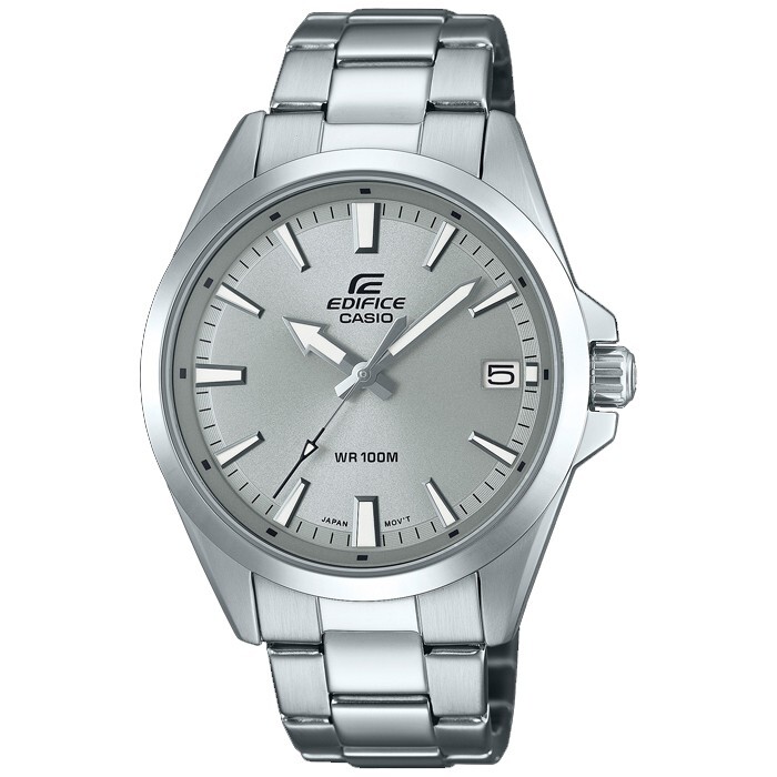 Pre-owned Casio Edifice Series Efv-100d-8av Simple Design Casual Sports Watch Men's Watch