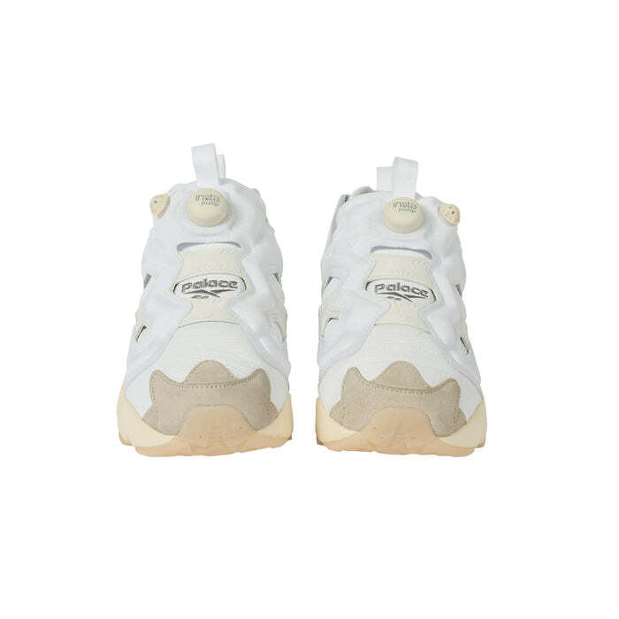 Pre-owned Reebok Plc-rbk-ipf Palace Skateboards  Instapump Fury White Sail (men's)