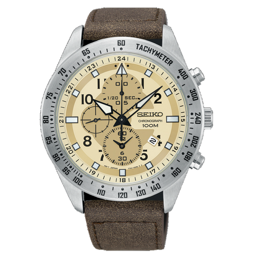 Pre-owned Seiko Sndh43p1 Quartz Mens Watch + Worldiwde Warranty Us4