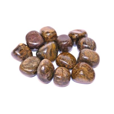Bronzite High Graded Tumbled Stone - 1 KG / 1 LB / 0.5 LB / 5 PCS / 1 PC