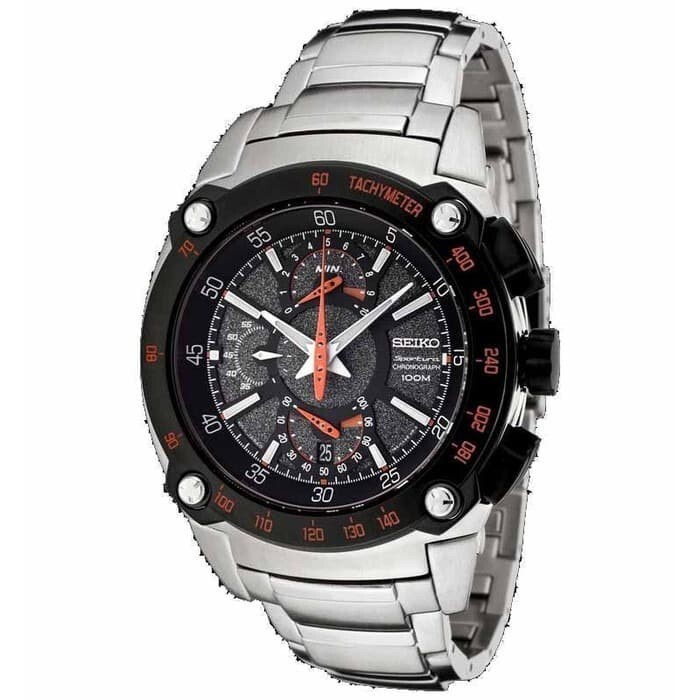 時計 SEIKO SPORTURA spc039p2(7T85-0AA0) SEIKO SPORTURA SPC039P1 Quartz Chronograph Watch 7T85