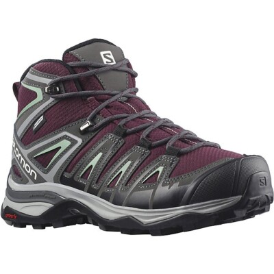 SALOMON WOMENS PIONEER MID CSWP HIKING BOOTS SIZE UK 6 US 7.5 NWB $150