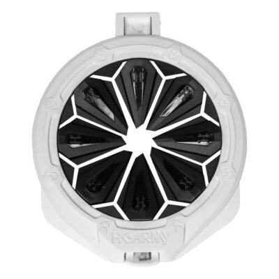 HK Epic Pro Speed Feed For Virtue Spire CTRL Sonic Paintball Loaders - White