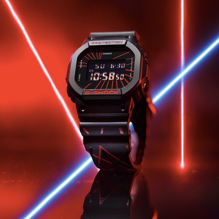 Pre-owned Casio G-shock Dw-5600kua22-1pf Simple Casual Watch 【shipping From China】