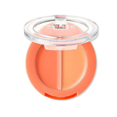 [AMUSE] Lip & Cheek Healthy Balm 3g / Korean Cosmetics