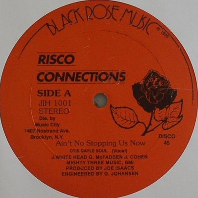 RISCO CONNECTION - Ain't No Stoppin Us Now - Vinyl (12'')