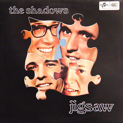 THE SHADOWS Jigsaw UK Press Columbia LP