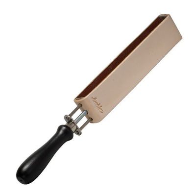 Herold Solingen - Leather Type Russian For Sharpening Knief Tensioner Screw -