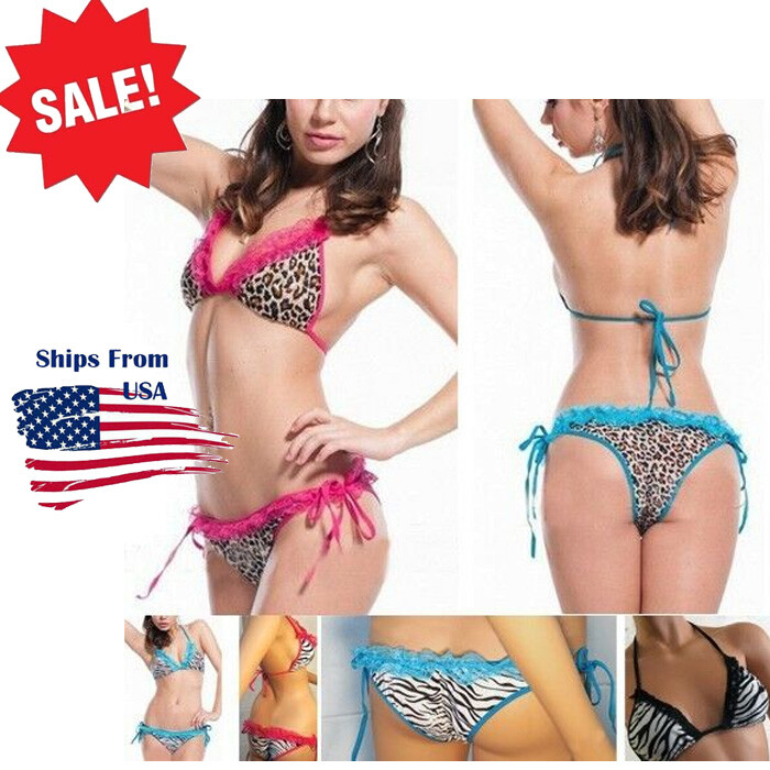 SALE Scrunch Bikini Bottom Summer Bathing Suit Animal Spot Stripe Leopard Print