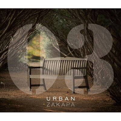 URBAN ZAKAPA [03] 3rd Abum CD K-POP SEALED