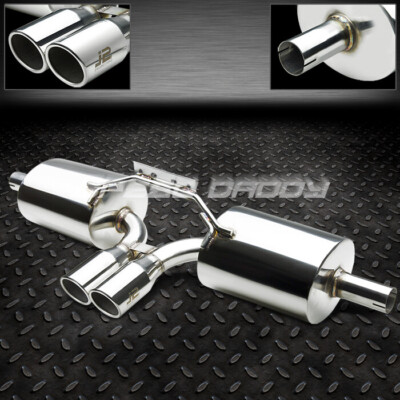 ГЛУШИТЕЛЬ ВЫХЛОПА J2 SS CATBACK С 3-МЯ ДВОЙНЫМИ НАКОНЕЧНИКАМИ ДЛЯ PORSCHE BOXSTER/S 986 M96 96-04