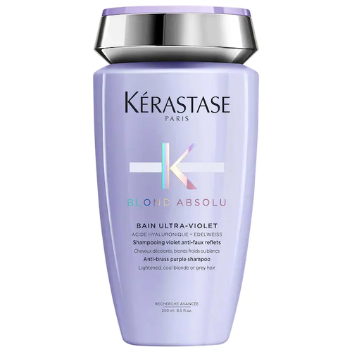 Kerastase Blond Absolu Bain Ultra Violet Anti Brass Purple Shampoo 8.5oz New