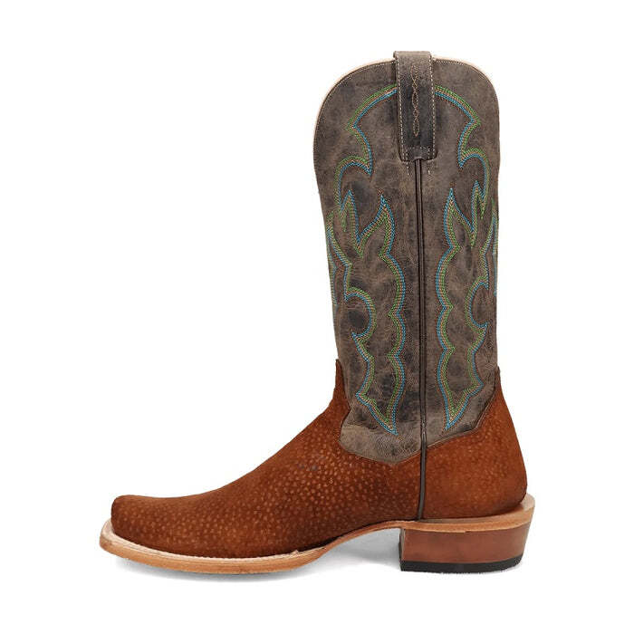 Pre-owned Dan Post Men's Cappy Carpincho Boot Dp5023 In Tan/brown