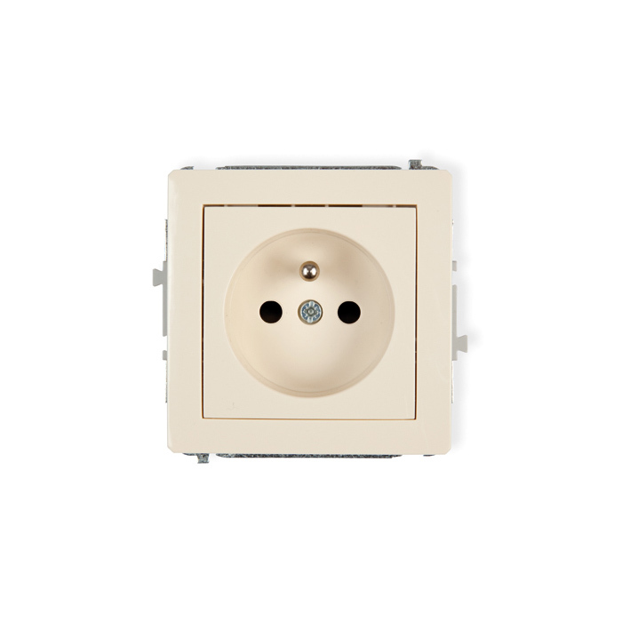 PRESA SCHUKO 2P+Z 16A AD INCASSO MODERNO KARLIK 1DGP-1z