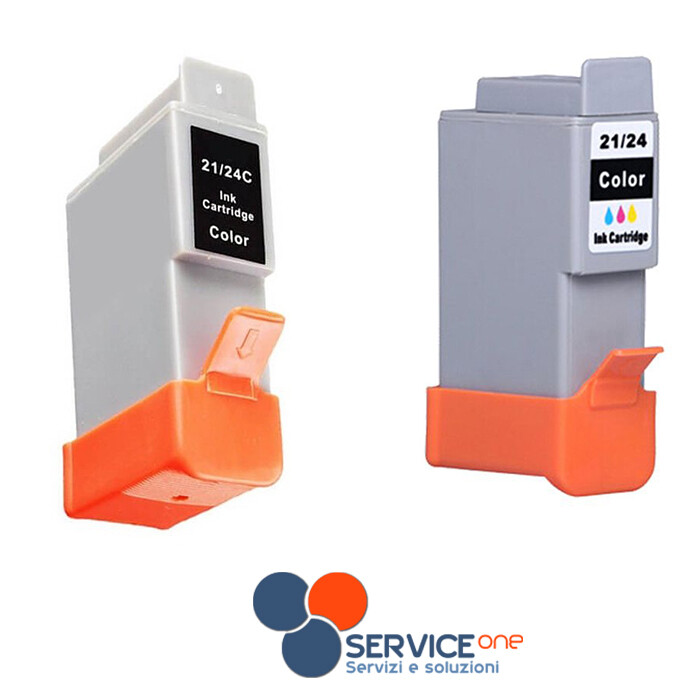 Cartucce Bci-24c Bk Compatibili Per Canon Bjc-2000 2010 I250 S300 S200 I350